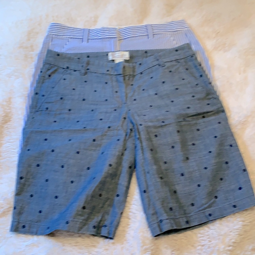 J Crew Factory Bermuda Shorts